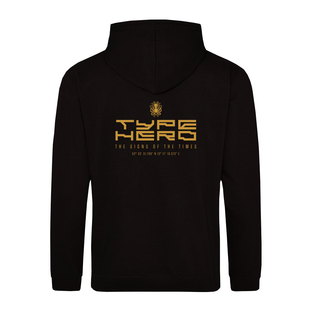 TypeHero Classic Zipper Hoodie Unisex