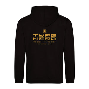 TypeHero Classic Zipper Hoodie Unisex