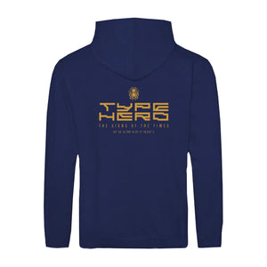 TypeHero Classic Zipper Hoodie Unisex