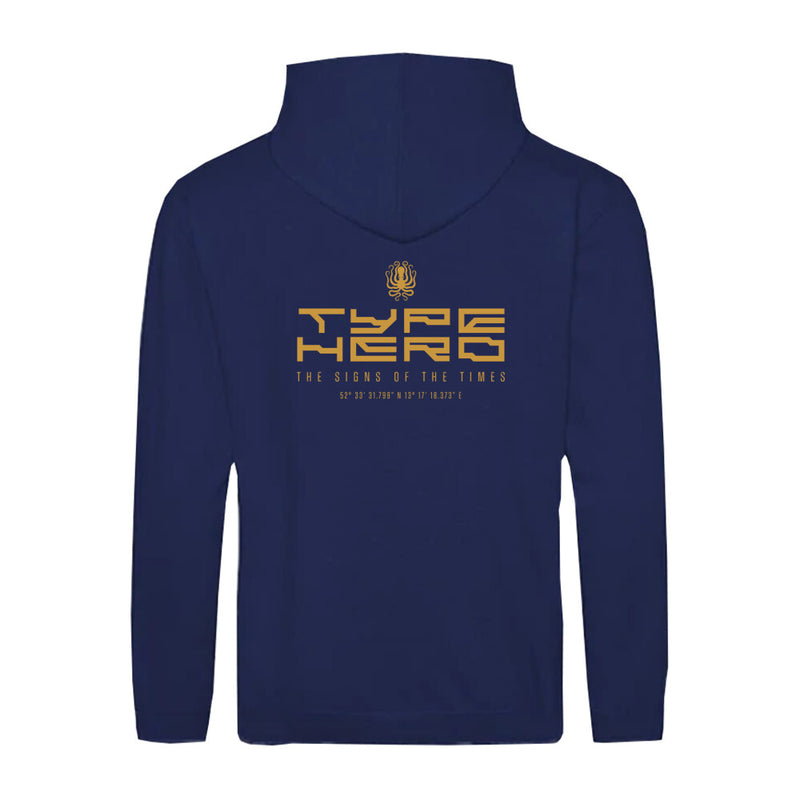TypeHero Classic Zipper Hoodie Unisex