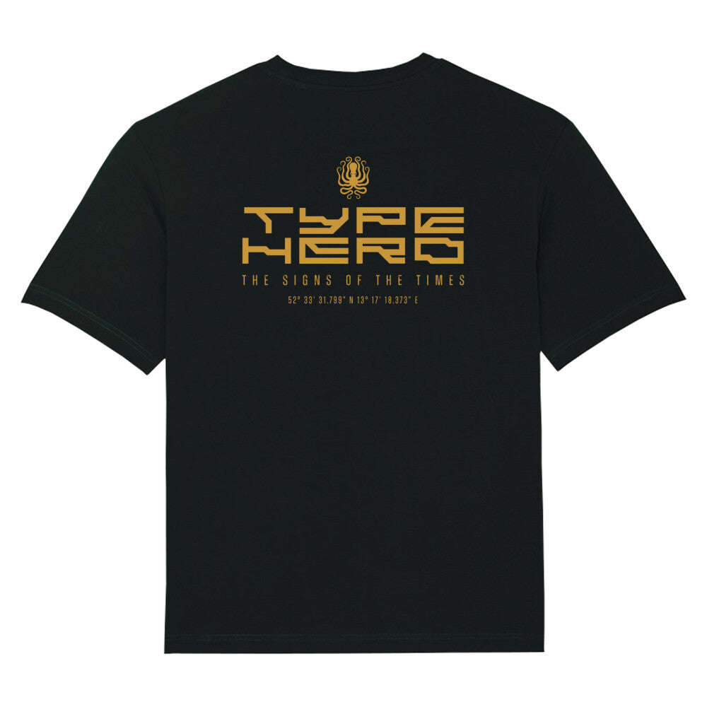 TypeHero Premium Organic Oversize Shirt