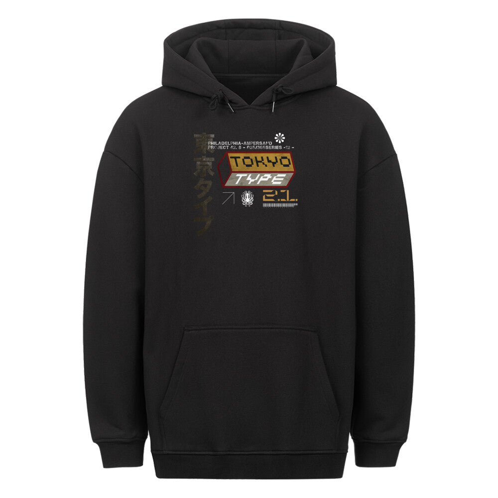 Tokio Type Classic Oversized Hoodie