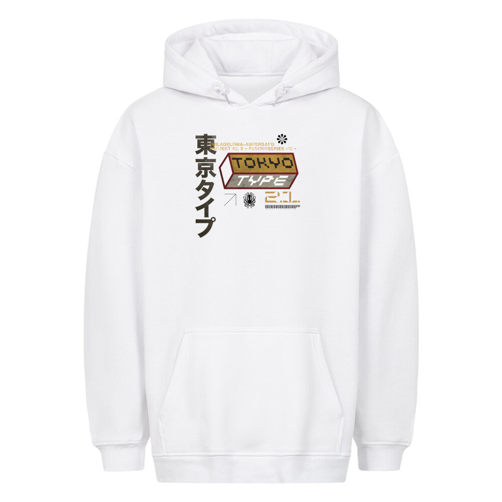 Tokio Type Classic Oversized Hoodie