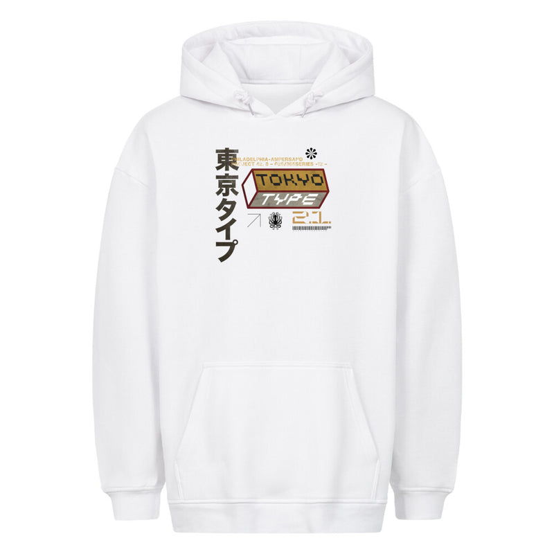 Tokio Type Classic Oversized Hoodie