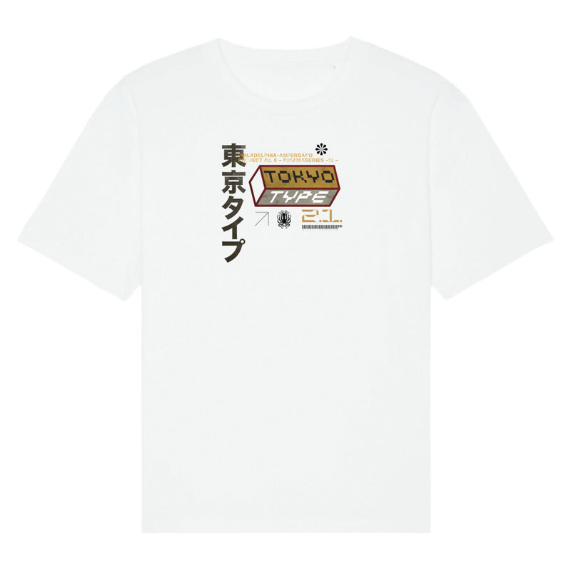 Tokio Type Premium Organic Oversize Shirt