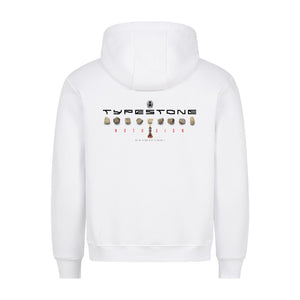 TypeStone. Premium Hoodie > Backsite