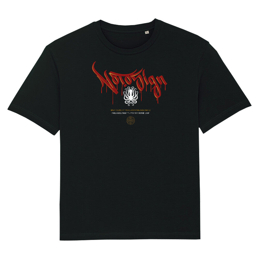 NotoSign®. Premium Organic Oversize Shirt
