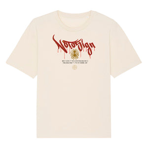 NotoSign®. Premium Organic Oversize Shirt