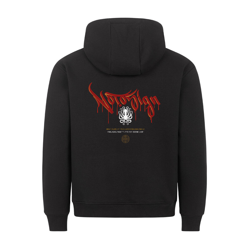 NOTOSIGN®. Premium Unisex Hoodie - Mit Taschendruck