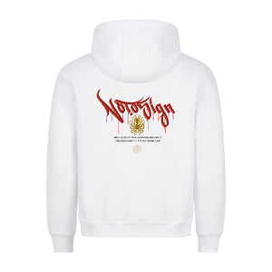 NOTOSIGN®. Premium Unisex Hoodie - Mit Taschendruck