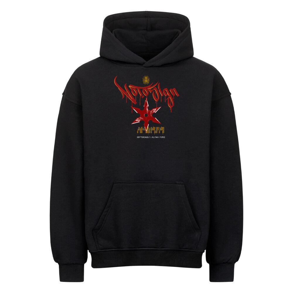 NOTOSIGN Komfort Oversized Hoodie