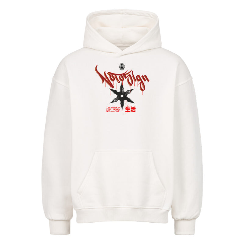 NOTOSIGN Komfort Oversized Hoodie