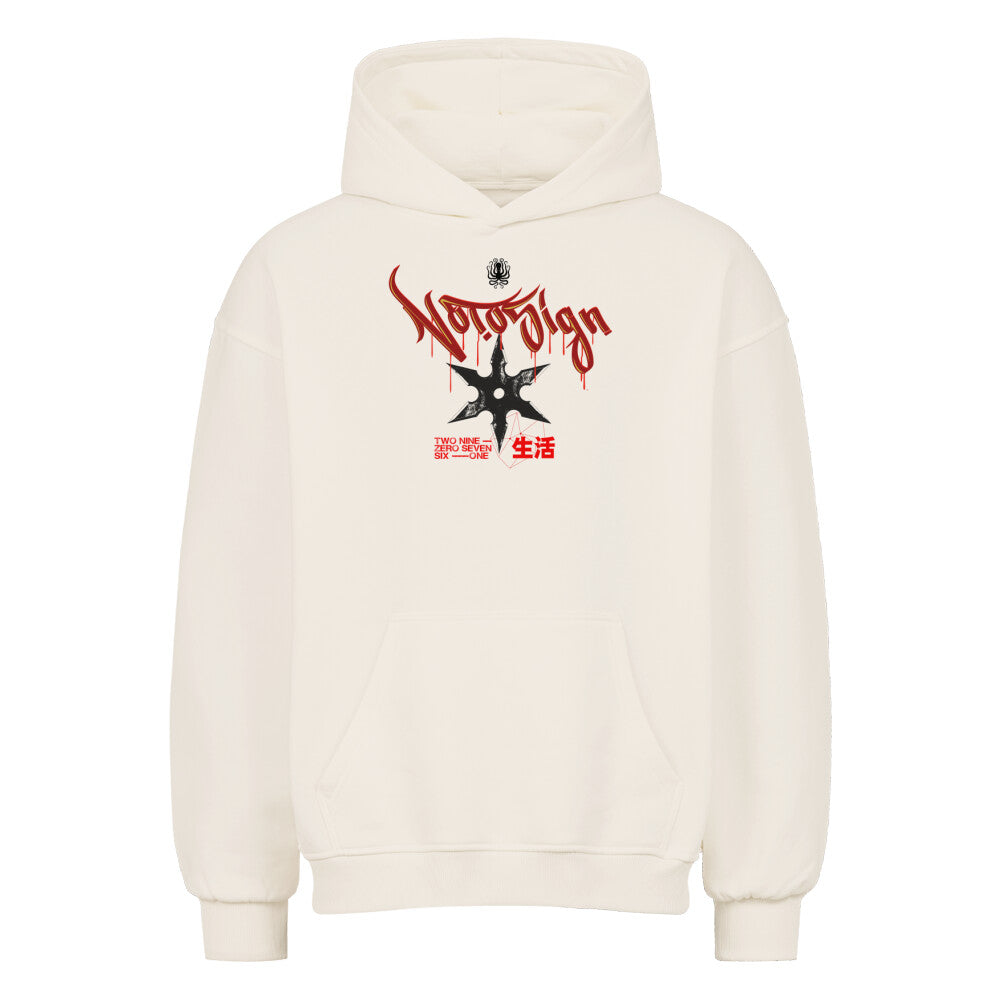 NOTOSIGN Komfort Oversized Hoodie