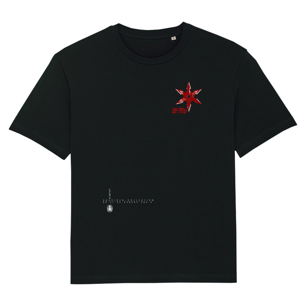 NOTOSIGN®. Premium Organic Oversize Shuriken Shirt