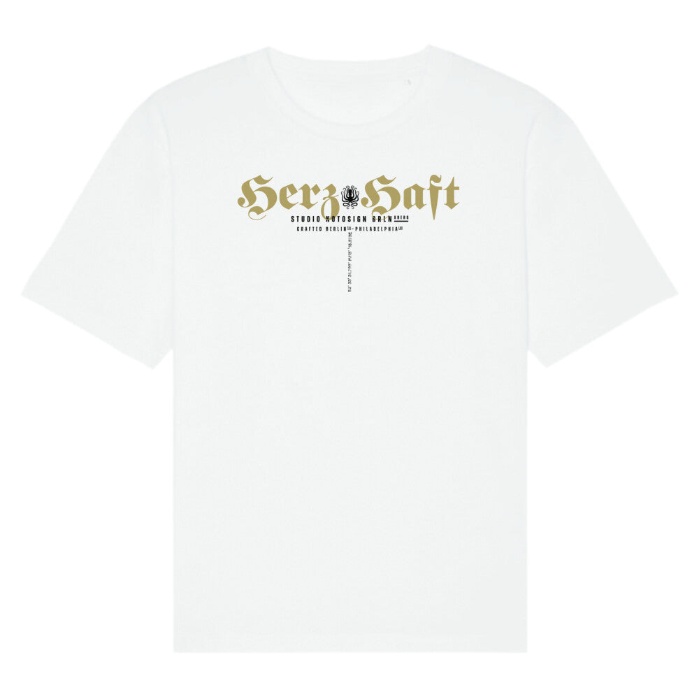 HERZHAFT®. Premium Organic Oversize Shirt
