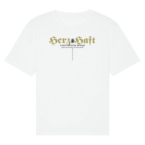 HERZHAFT®. Premium Organic Oversize Shirt