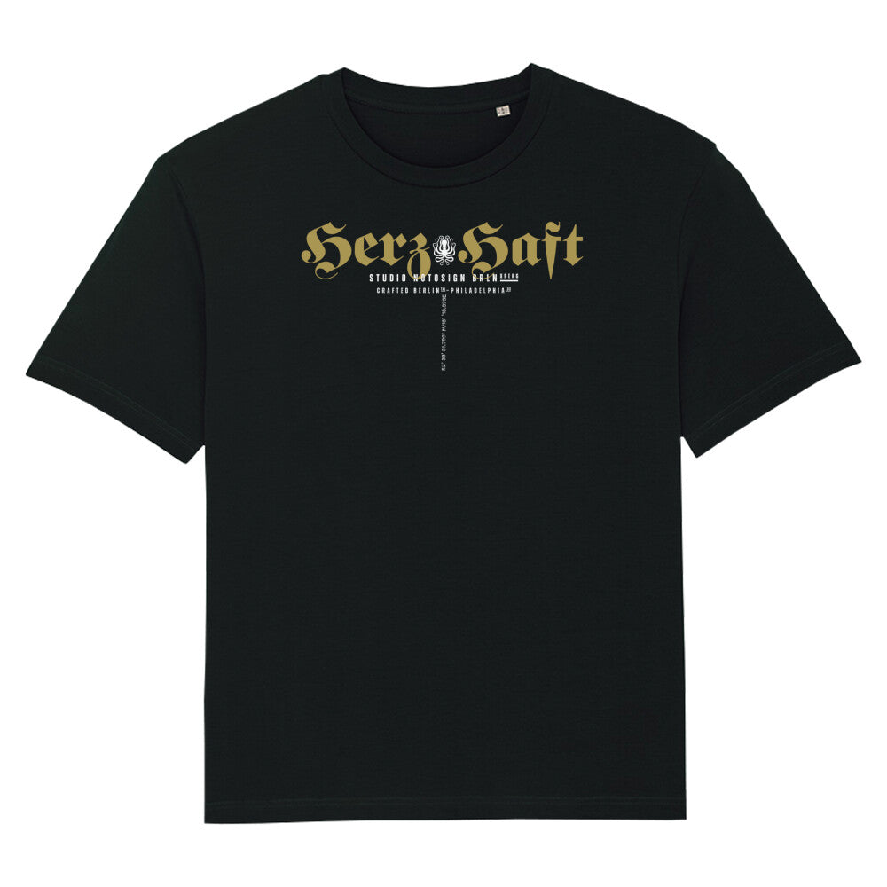 HERZHAFT®. Premium Organic Oversize Shirt