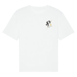 HerzHaft®. Unisex Premium Organic Oversize Shirt