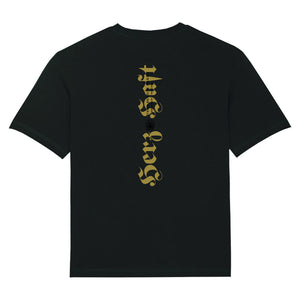 HerzHaft®. Unisex Premium Organic Oversize Shirt