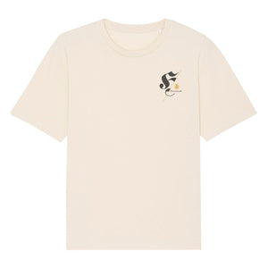 HerzHaft®. Unisex Premium Organic Oversize Shirt