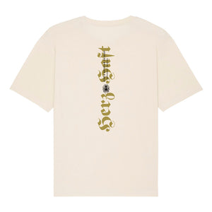 HerzHaft®. Unisex Premium Organic Oversize Shirt