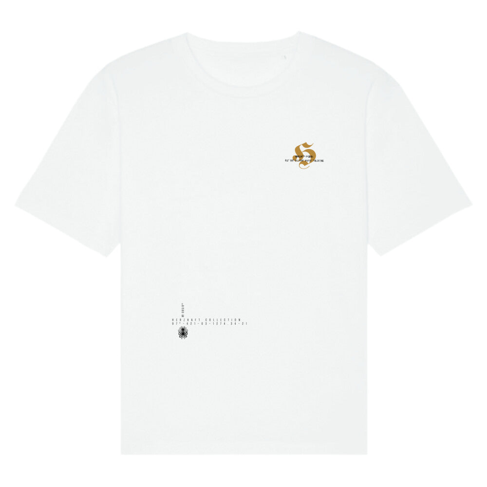 HERZHAFT®. Premium Unisex Organic Oversize Shirt