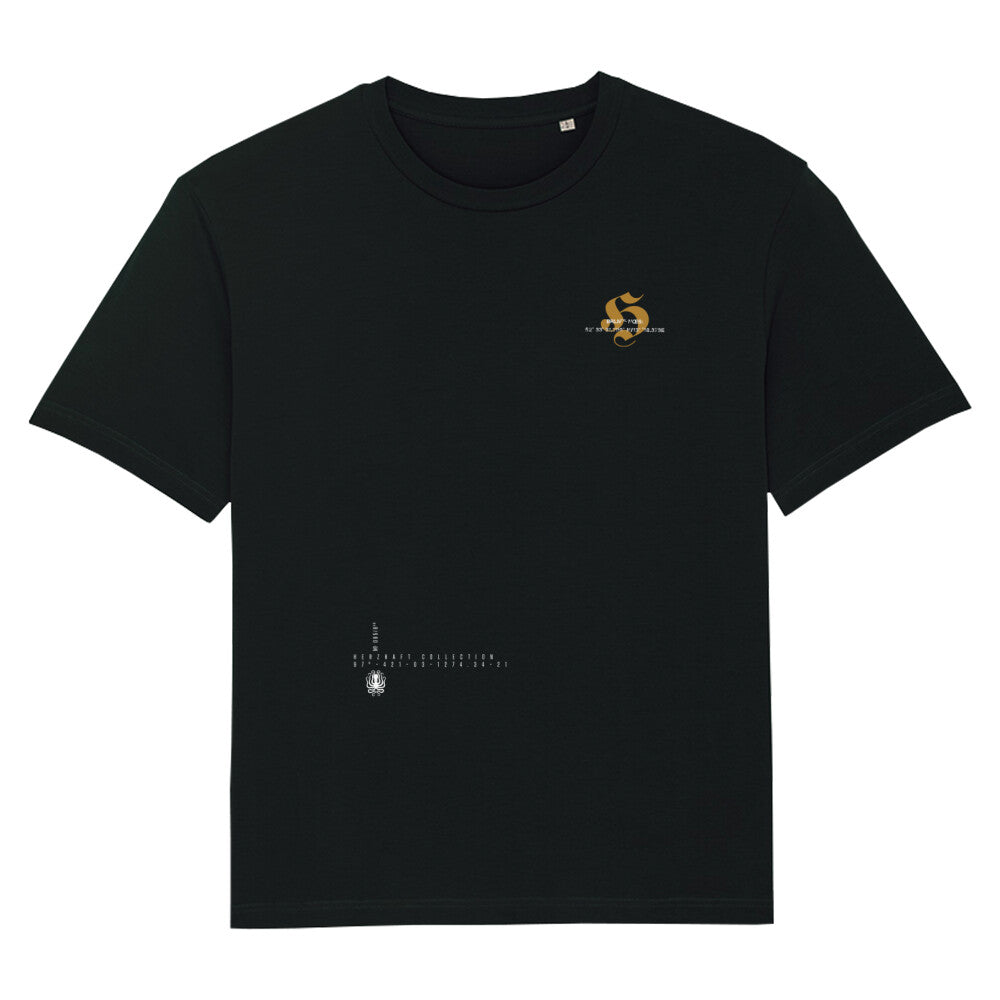 HERZHAFT®. Premium Unisex Organic Oversize Shirt