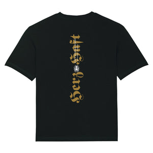 HERZHAFT®. Premium Unisex Organic Oversize Shirt