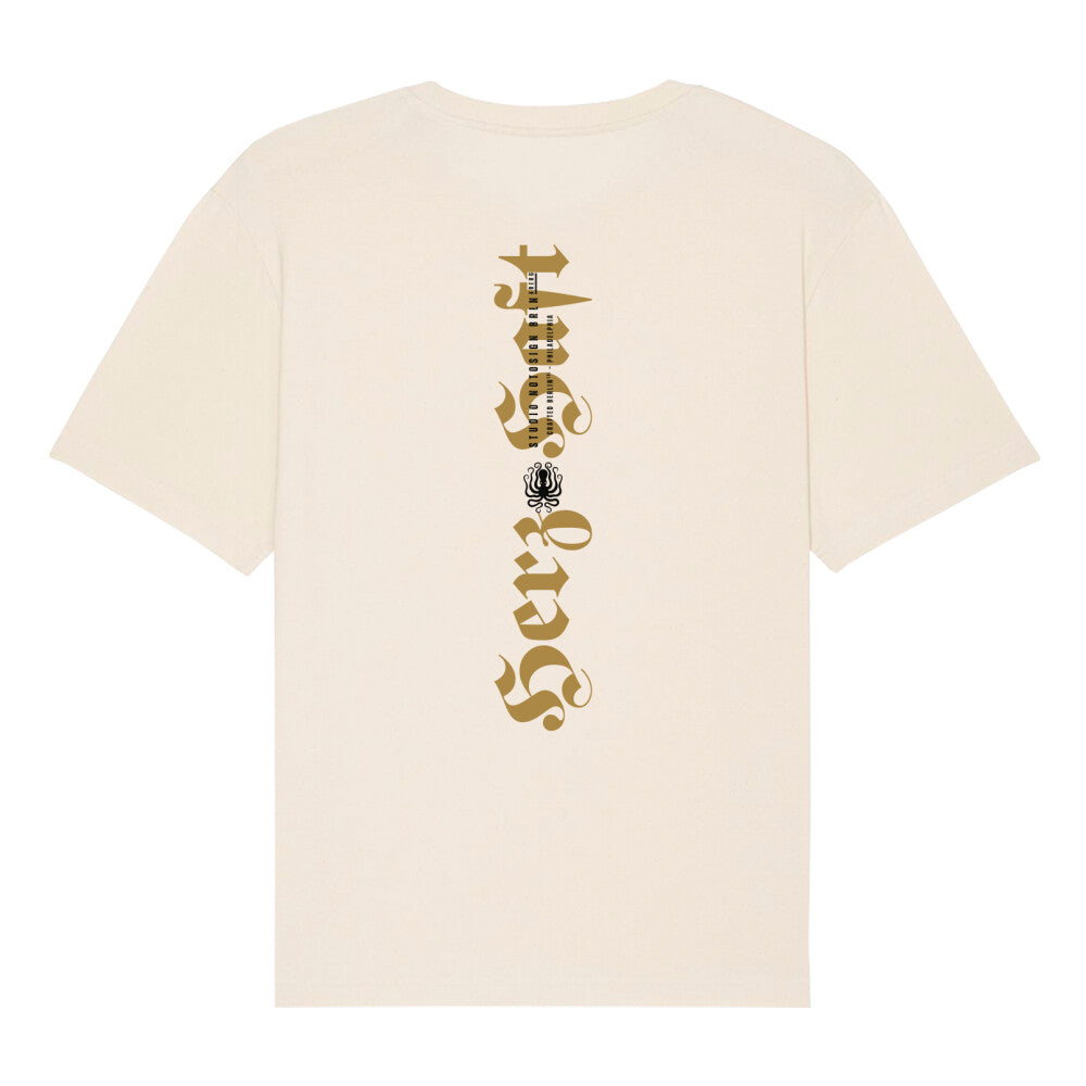 HERZHAFT®. Premium Unisex Organic Oversize Shirt