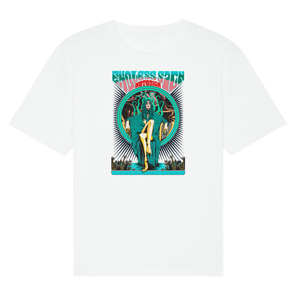 Endless Sign. Premium Unisex Organic Oversize Shirt