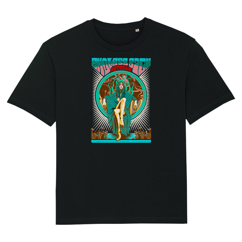 Endless Sign. Premium Unisex Organic Oversize Shirt