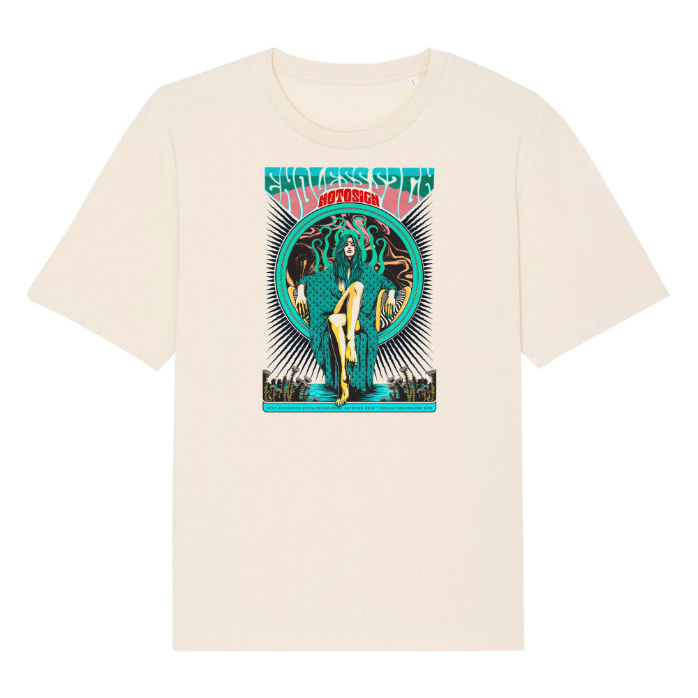 Endless Sign. Premium Unisex Organic Oversize Shirt