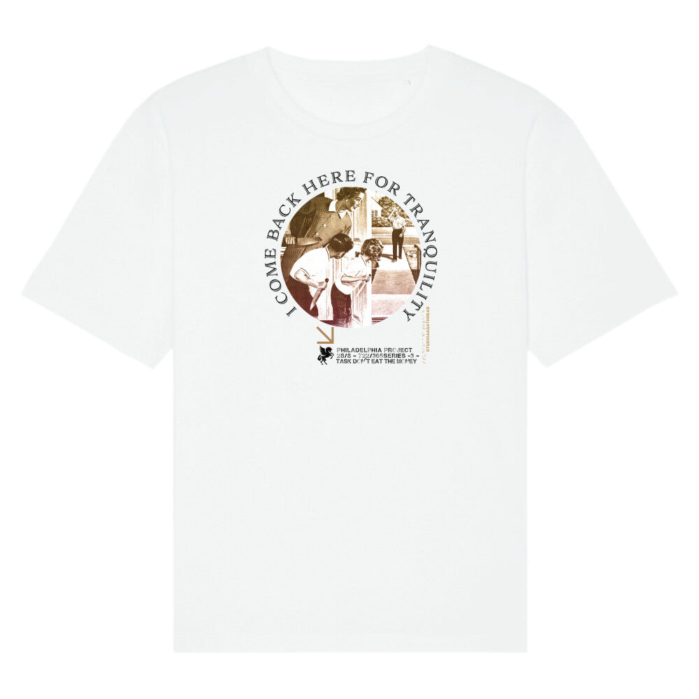 I come back… Unisex Premium Organic Oversize Shirt