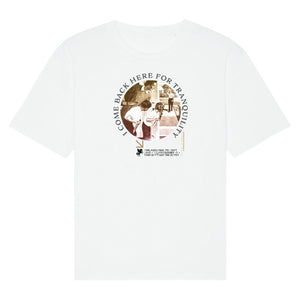 I come back… Unisex Premium Organic Oversize Shirt