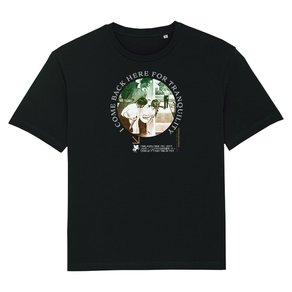 I come back… Unisex Premium Organic Oversize Shirt