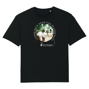 I come back… Unisex Premium Organic Oversize Shirt