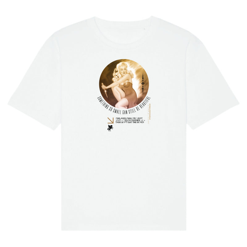 Die kleinen Dinge…Premium Unisex Organic Oversize Shirt