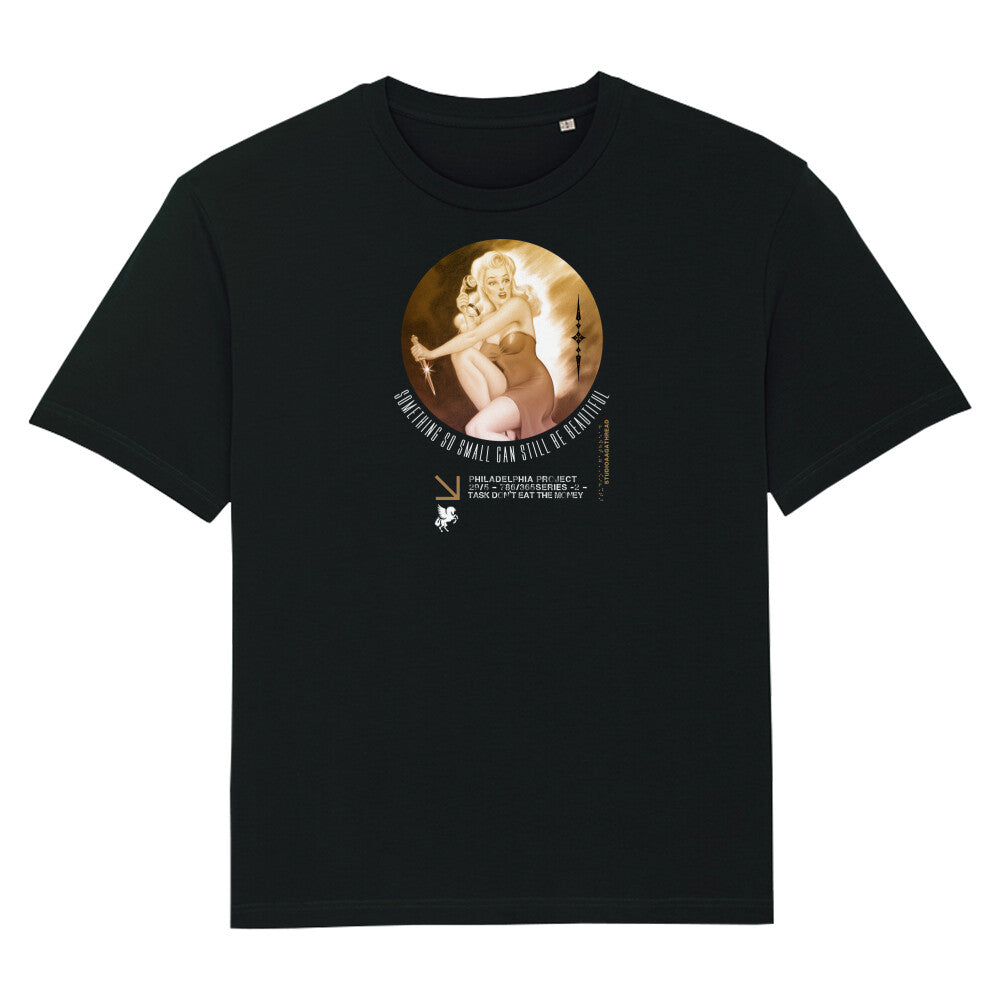 Die kleinen Dinge…Premium Unisex Organic Oversize Shirt
