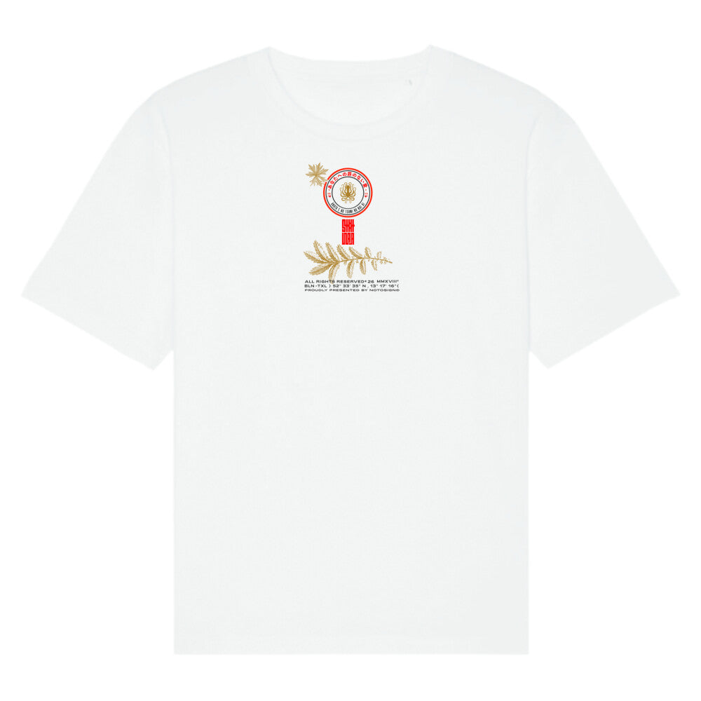 NOTOSIGN®. Premium Unisex Organic Oversize Shirt