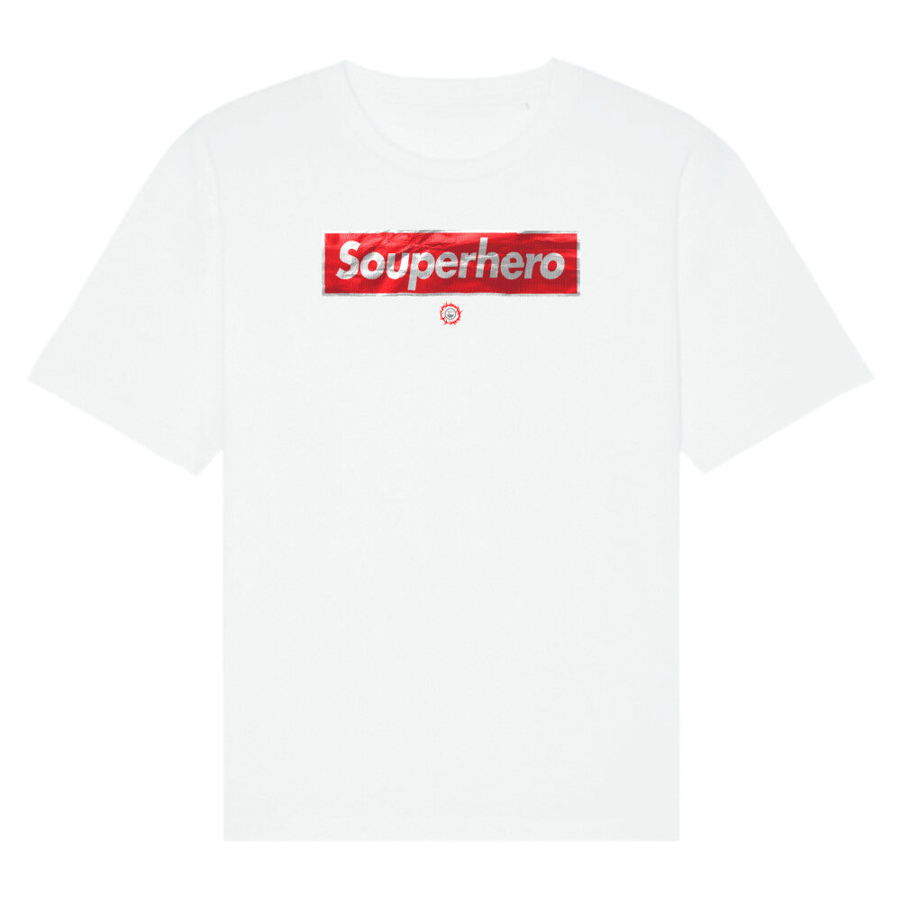 SOUPERHERO. Oversize Organic Premium Shirt