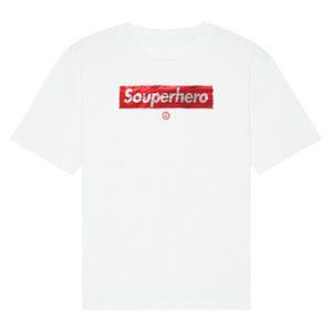 SOUPERHERO. Oversize Organic Premium Shirt