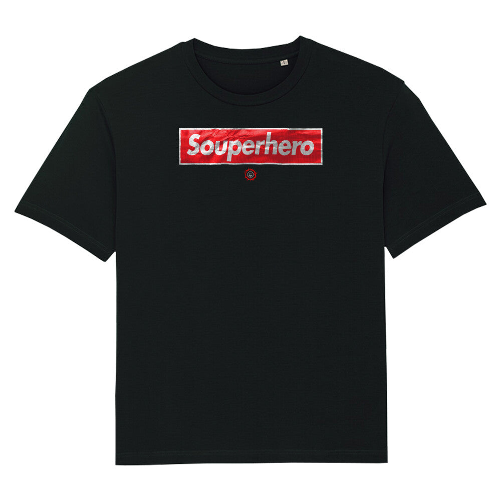 SOUPERHERO. Oversize Organic Premium Shirt
