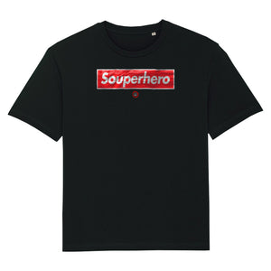 SOUPERHERO. Oversize Organic Premium Shirt