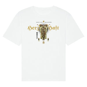 HerzHaft. Jeanne d’Arc Premium Organic Oversize Shirt