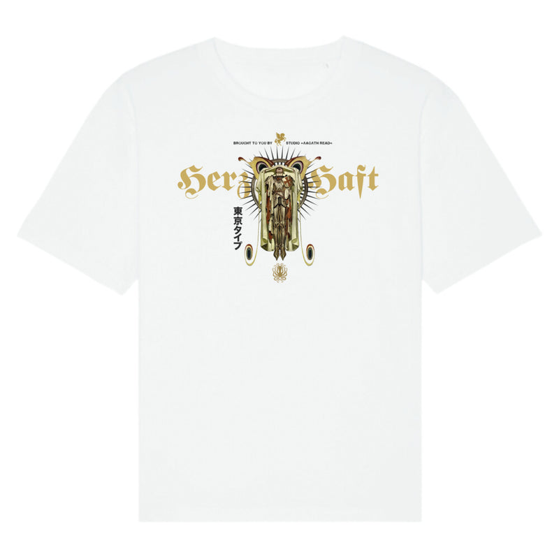 HerzHaft. Jeanne d’Arc Premium Organic Oversize Shirt
