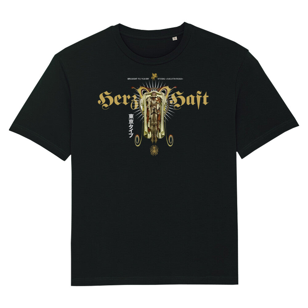 HerzHaft. Jeanne d’Arc Premium Organic Oversize Shirt