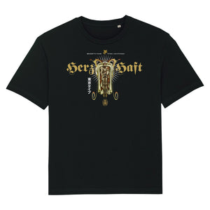 HerzHaft. Jeanne d’Arc Premium Organic Oversize Shirt