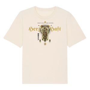 HerzHaft. Jeanne d’Arc Premium Organic Oversize Shirt