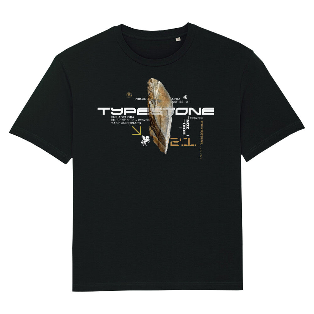 Typestone. Premium Unisex Organic Oversize Shirt