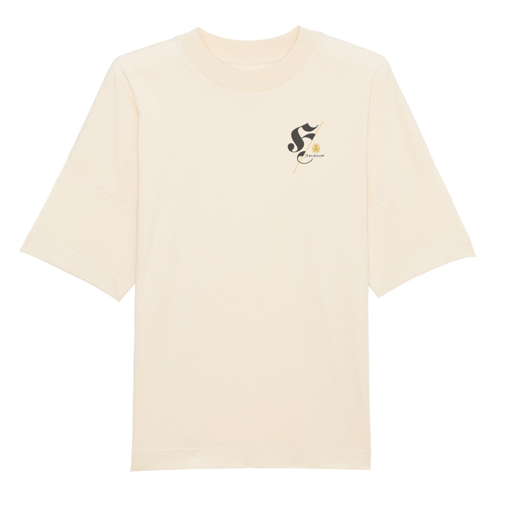 HerzHaft®. Premium Unisex Organic Oversize Shirt